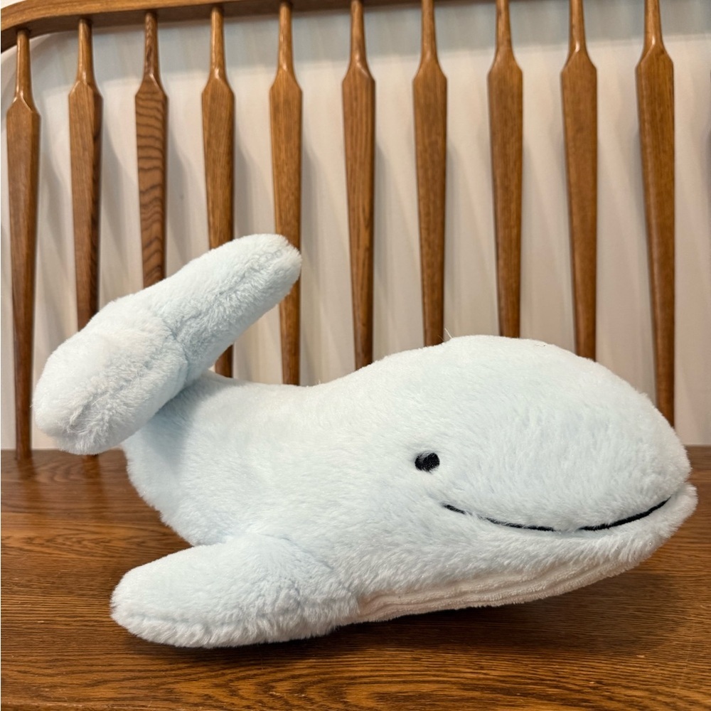 Oceania Plush Whale Stuffed Animal - Hoku by Lambs & Ivy